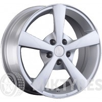 LS Wheels NG 210 7x16 5x114.3 ET 40 Dia 73.1 (silver)